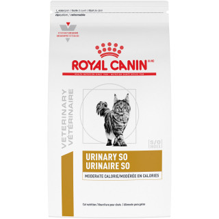 Féline URINAIRE SO MODÉRÉE EN CALORIES – nourriture sèche pour chats